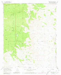 Molino Peak 1965 topographic map thumbnail