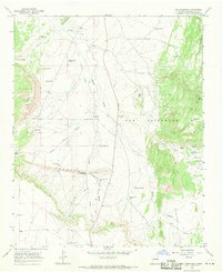 Ojo Hedionda 1966 topographic map thumbnail