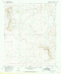 Moncisco Wash 1966 topographic map thumbnail