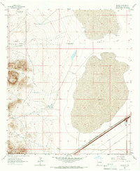 Mondel 1964 topographic map thumbnail