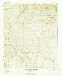 Monticello 1961 topographic map thumbnail