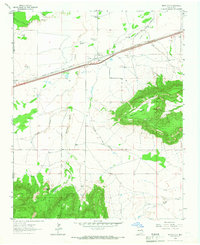 Montoya 1964 topographic map thumbnail