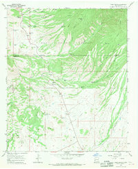 Moon Ranch 1965 topographic map thumbnail