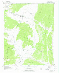 Mora 1965 topographic map thumbnail