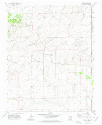 Moses 1972 topographic map thumbnail