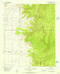 Mount Washington 1954 topographic map thumbnail