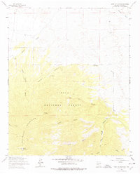 Mount Washington 1964 topographic map thumbnail