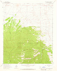 Mount Washington 1964 topographic map thumbnail