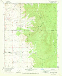 Mount Washington 1954 topographic map thumbnail