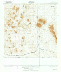 Mt. Riley 1917 topographic map thumbnail
