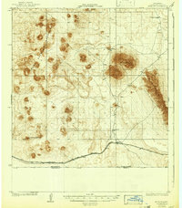 Mt. Riley 1929 topographic map thumbnail