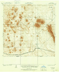 Mt. Riley 1951 topographic map thumbnail