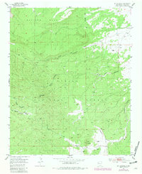 Mt Sedgwick 1951 topographic map thumbnail