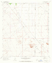 Muir Ranch 1964 topographic map thumbnail