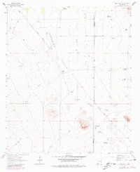 Muir Ranch 1964 topographic map thumbnail
