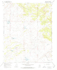 Mule Dam 1966 topographic map thumbnail