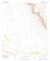 Myndus 1972 topographic map thumbnail