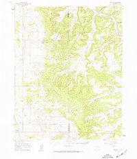 Nageezi 1959 topographic map thumbnail