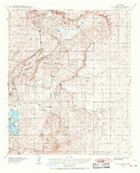 Nash Draw 1939 topographic map thumbnail
