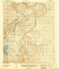 Nash Draw topographic map thumbnail