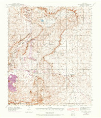 Nash Draw 1939 topographic map thumbnail