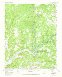 Navajo Dam 1959 topographic map thumbnail