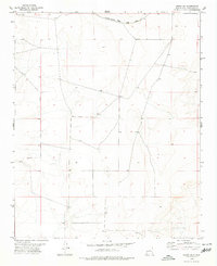 Negra SW 1978 topographic map thumbnail