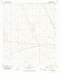 Negra 1978 topographic map thumbnail