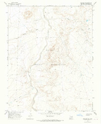 Newcomb NE 1966 topographic map thumbnail