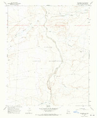 Newcomb SE 1966 topographic map thumbnail
