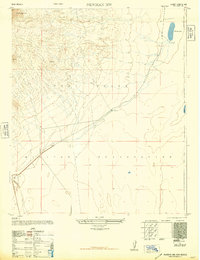 Newman NW 1948 topographic map thumbnail