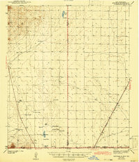 Newman 1943 topographic map thumbnail