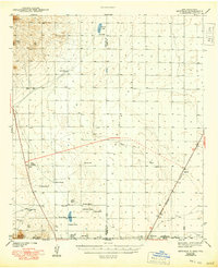 Newman 1943 topographic map thumbnail