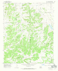 Nicoll Lake 1967 topographic map thumbnail