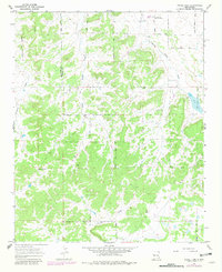 Nicoll Lake 1967 topographic map thumbnail