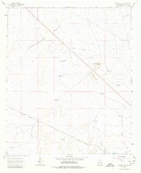Ninemile Hill 1964 topographic map thumbnail