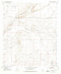 Ninemile Well topographic map thumbnail