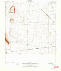 Noria 1917 topographic map thumbnail
