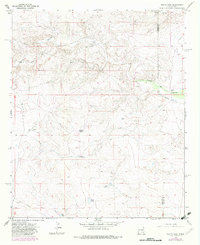 North Lake 1967 topographic map thumbnail