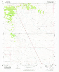 North Lucy 1978 topographic map thumbnail