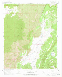 North Pasture 1961 topographic map thumbnail