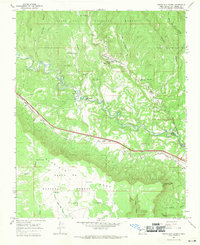 North San Ysidro 1966 topographic map thumbnail