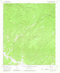 North Star Mesa 1965 topographic map thumbnail