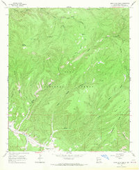 North Star Mesa 1965 topographic map preview