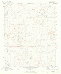 Nose Rock 1970 topographic map thumbnail