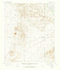 Nutt 1961 topographic map thumbnail