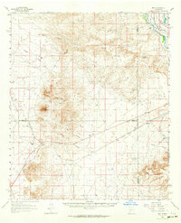 Nutt 1961 topographic map thumbnail