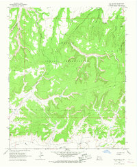 Oak Spring 1963 topographic map thumbnail