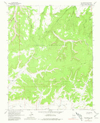 Oak Spring 1963 topographic map thumbnail