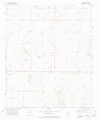 Oasis 1973 topographic map thumbnail